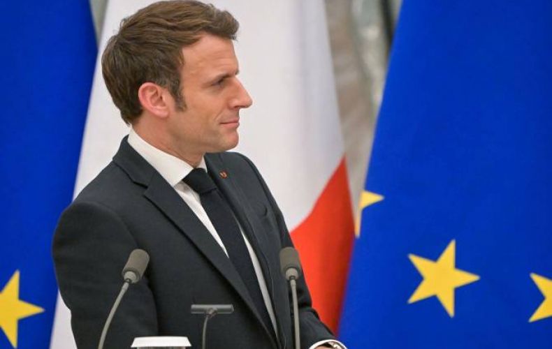 Macron arrives in Ukraine for talks with Zelensky