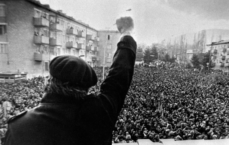 Ադրբեջանա-արցախյան հակամարտություն. 34 տարի առաջ այս օրը՝ փետրվարի 12-ին, Բաքվի գործակալները արժանի հակահարված ստացան