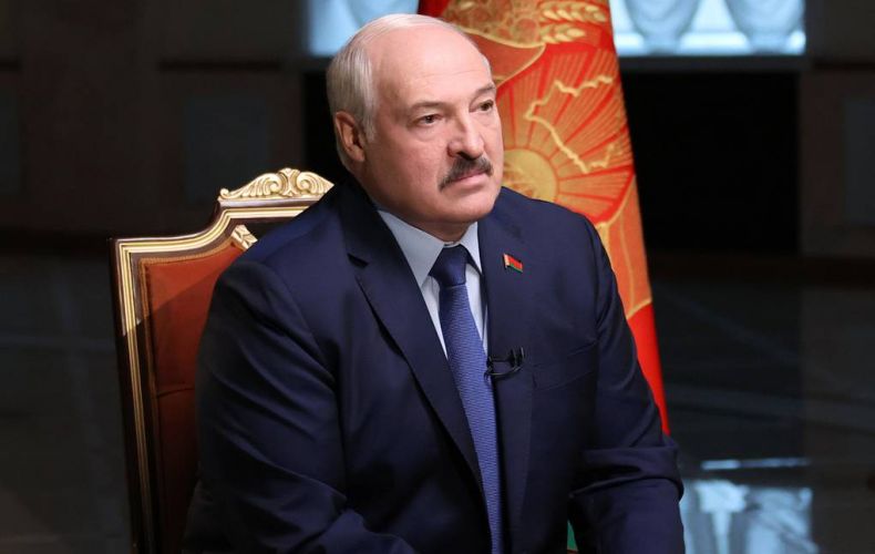 Western states want to spark conflict in Ukraine but not to fight themselves. Lukashenko