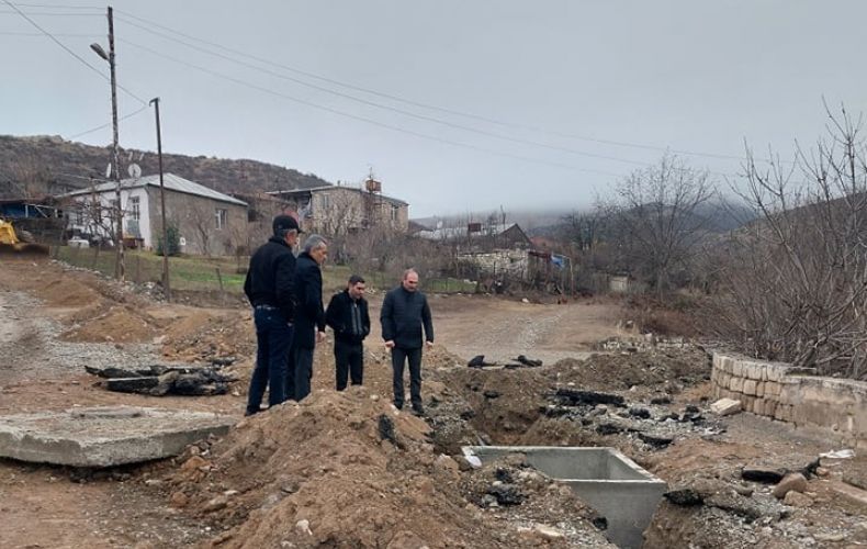 Construction work underway in Askeran