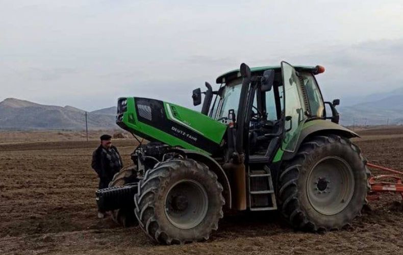Вооруженные силы Азербайджана открыли огонь в направлении гражданина, проводящего сельскохозяйственные работы: Полиция Республики Арцах