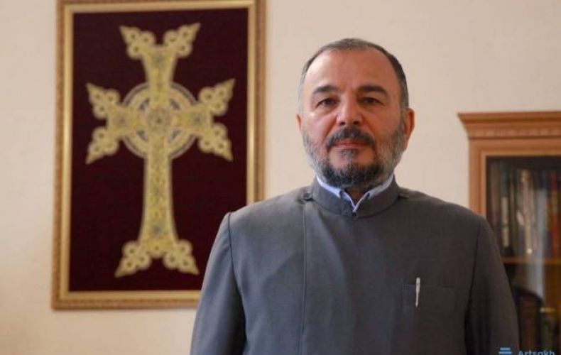 Head of Diocese of Artsakh warns Armenians to “come to senses” as cultural heritage faces Azeri annihilation