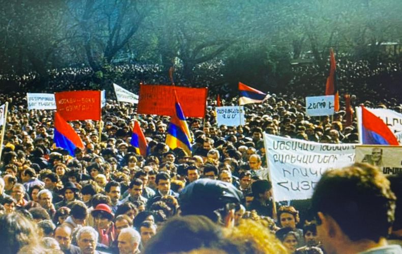 Event dedicated to the 34th anniversary of the Artsakh National Liberation Movement organized in Stepanakert