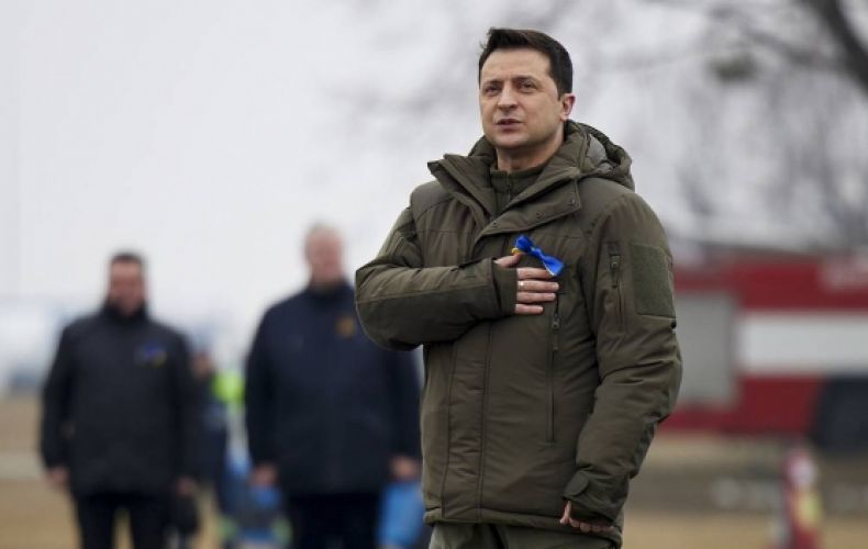 Zelensky Approves Ukraine’s State Security Strategy with Allegations of Russia’s Threat