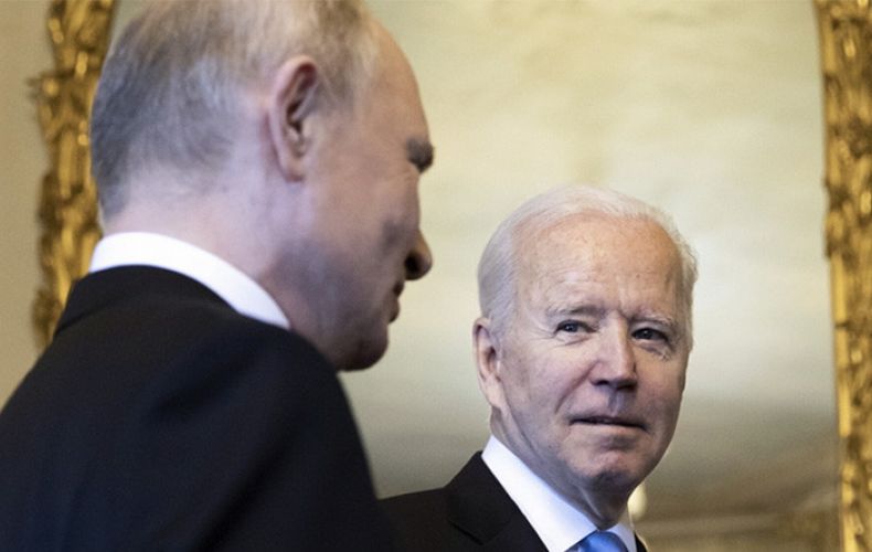 Biden claims Putin made decision to invade Ukraine