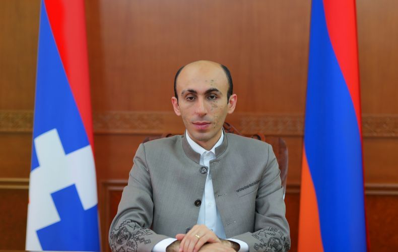 Artsakh State Minister hopes it would be possible to find peaceful solution in Donbass