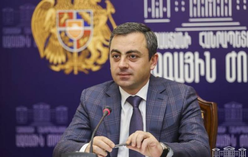 Арцах никогда не может быть в составе Азербайджана: Вице-спикер НС РА провел встречу с сопредседателями межпарламентской группы дружбы Австралия-Армения

