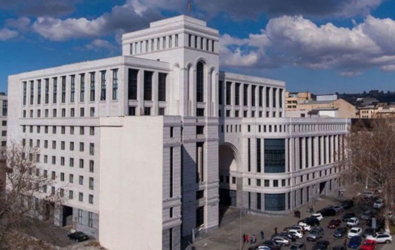 Recognition of DPR, LPR not on agenda, says Armenian Foreign Ministry