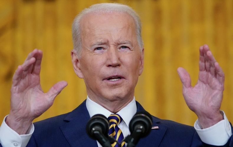 Biden: The world will hold Russia accountable