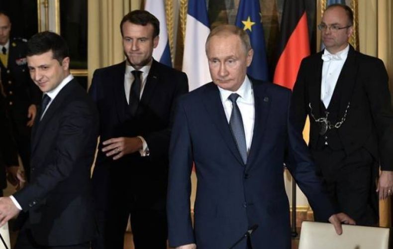 Зеленский предложил Путину начать переговоры о прекращении боевых действий