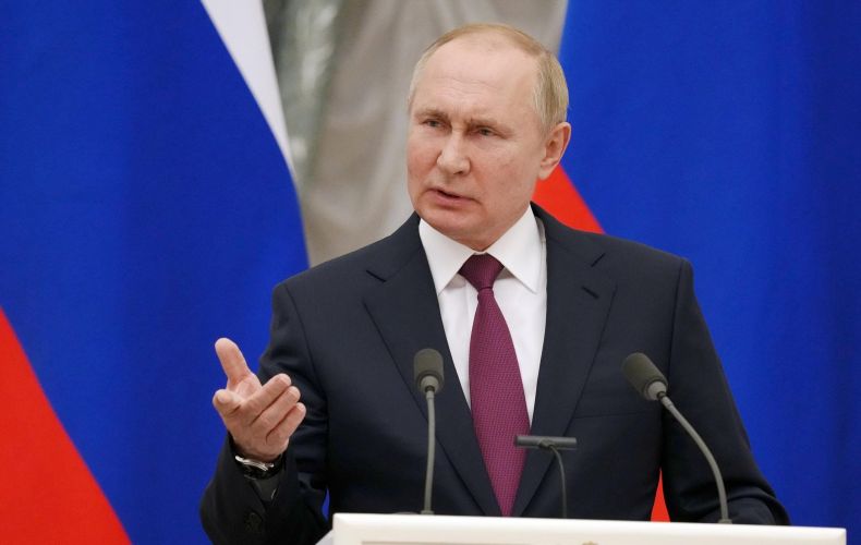 Putin says ready to negotiate with Ukraine