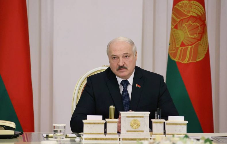 Lukashenko pledges to provide all conditions for Russian-Ukrainian talks
