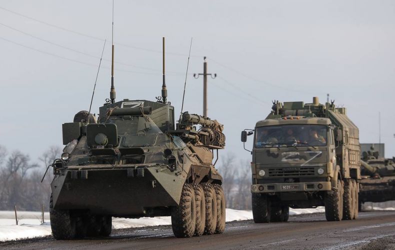 Russia troops occupied Berdiansk city