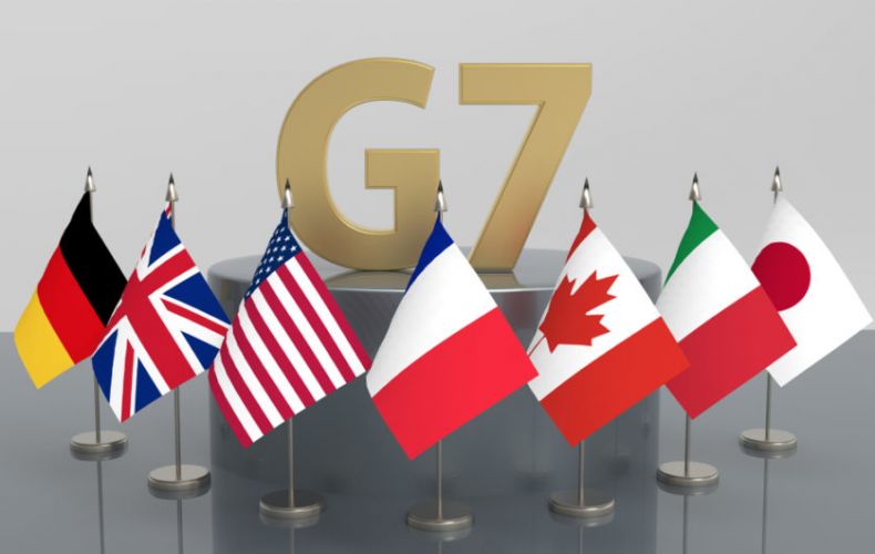 Страны G7 заявили, что РФ будет нести ответственность за любой ущерб, причиненный Украине