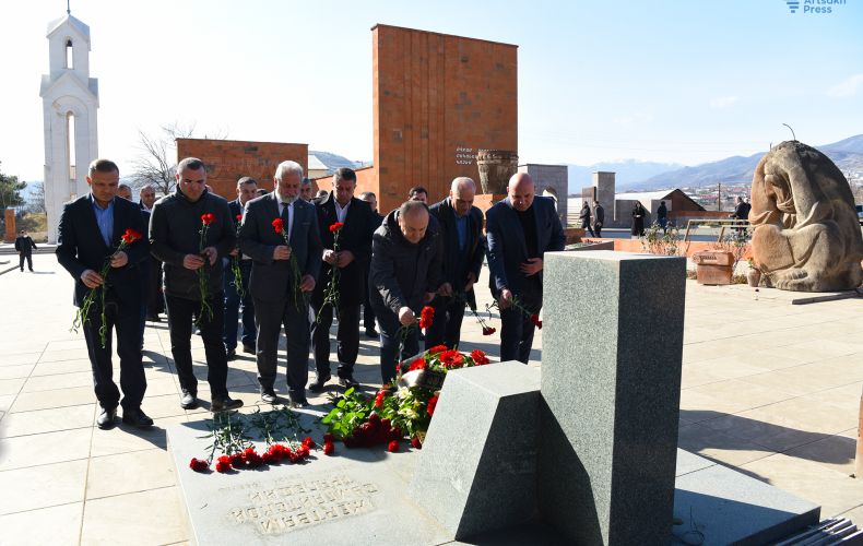 Stepanakert paid tribute to innocent victims of Sumgait Pogroms