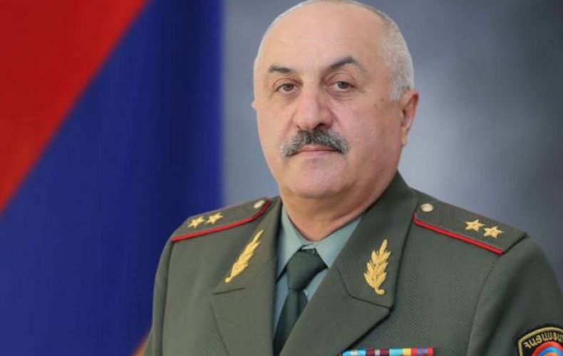 Известно, кто будет исполнять обязанности главы Генштаба Армении