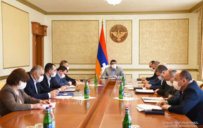 President of the Republic held a consultation on the state assistance program aimed at the fulfillment of credit obligations