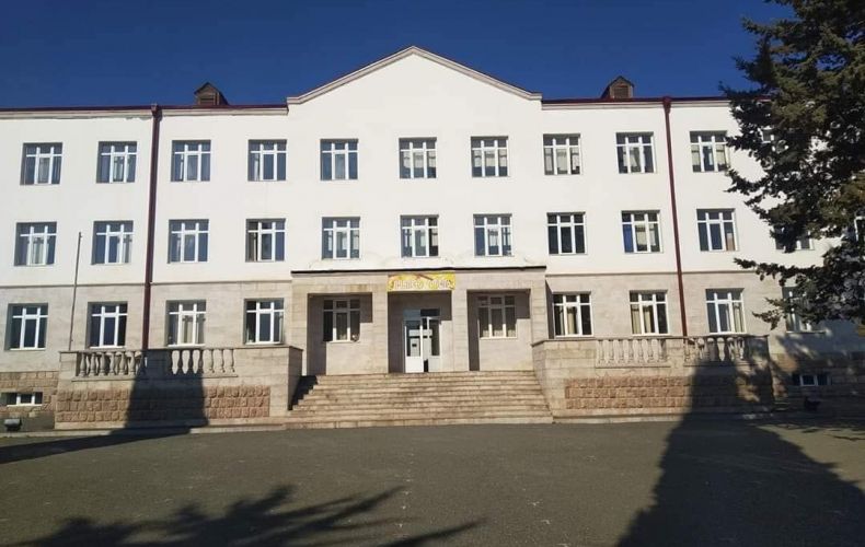 Askeran's Edmon Barseghyan secondary school need to update the material and technical base