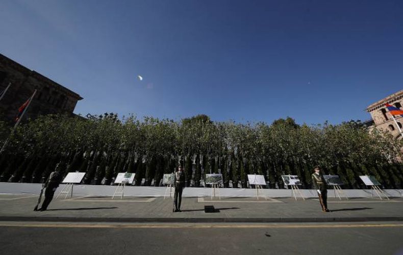 Проект парка, посвященного памяти жертв Арцахских войн, окончательно будет готов в мае