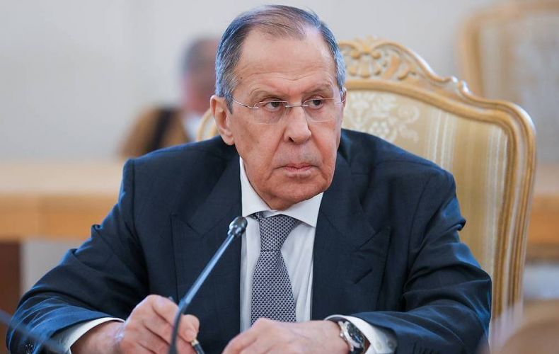 West itself rejected dialogue on establishing new security architecture, says Lavrov