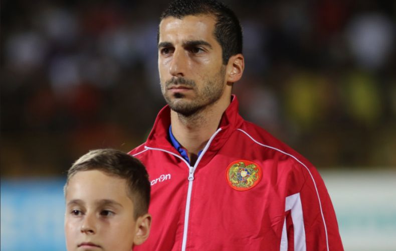 Henrikh Mkhitaryan retires from Armenian National Football Team