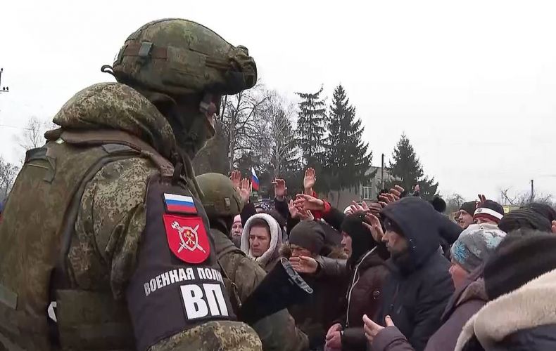Российские военные доставили 30 тонн гумпомощи жителям Украины из Белгородской области