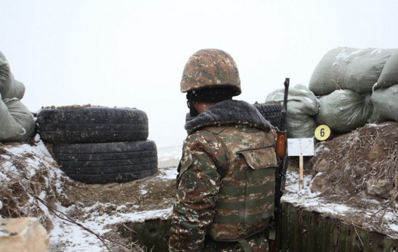 Azerbaijani forces open fire at Armenian positions on border
