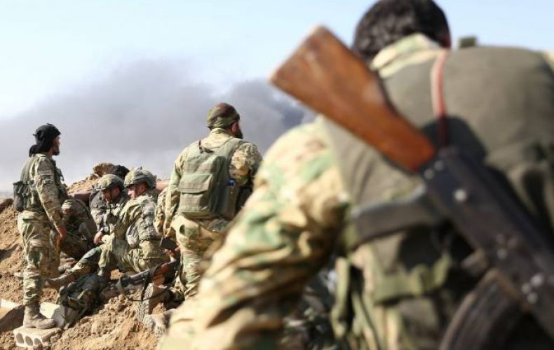 Turkey sends Syrian mercenaries of Nagorno Karabakh war to fight Russian forces in Ukraine