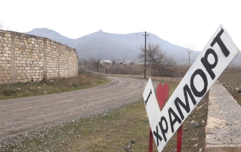What is the situation in Khramort village? The head of administration gives details