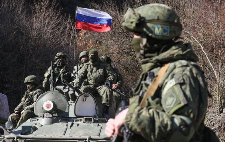 Reports claiming Russian peacekeeping contingent withdraws some of its forces from Artsakh denied