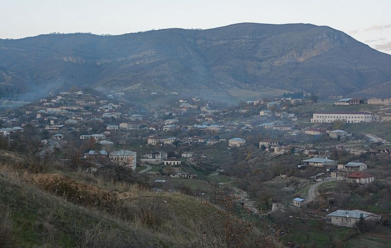 Azerbaijani forces fire 120mm mortars in direction of village school in Artsakh