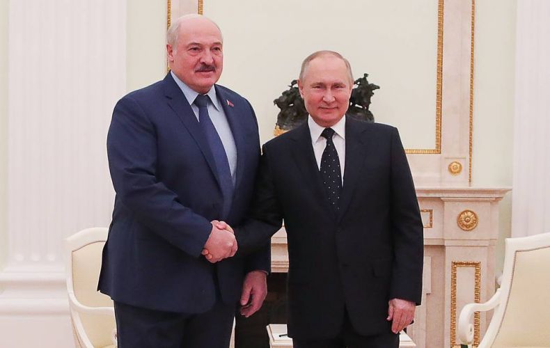 Lukashenko, Putin conceptually agree steps on mutual support amid sanctions