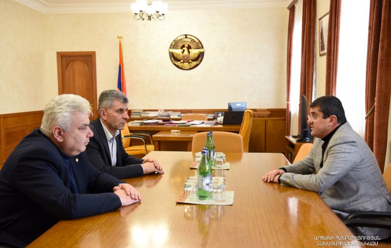 President Harutyunyan received representatives of the ARF-Dashnaktsutyun Party