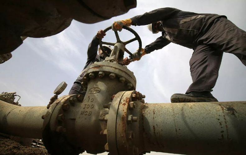 Artsakh Info Center: Azerbaijan started repairing damaged natural gas pipeline