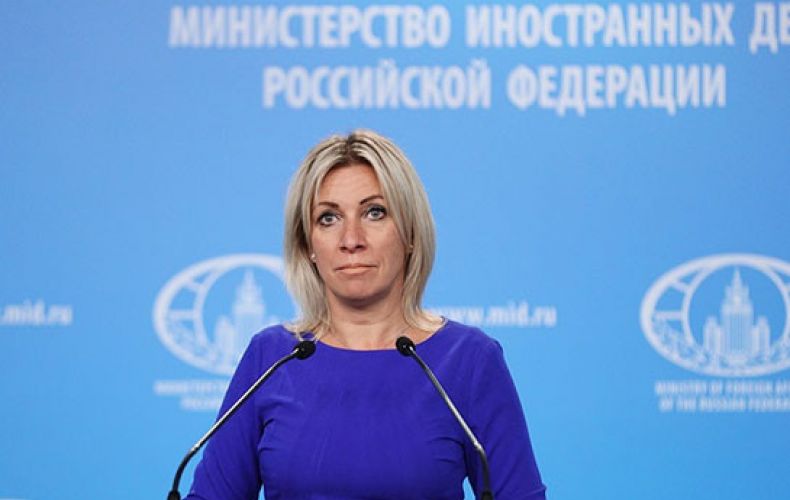 Захарова: РФ приветствует готовность Баку и Еревана приступить к подготовке мирного договора
