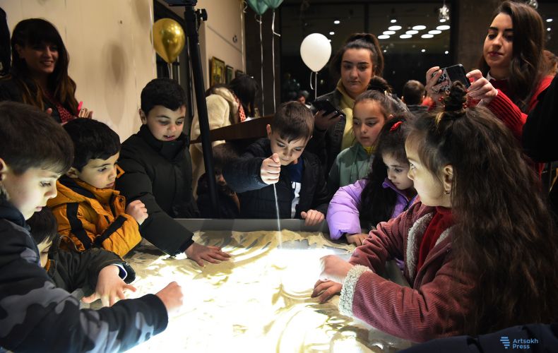 Sand Painting Center Opened in Stepanakert