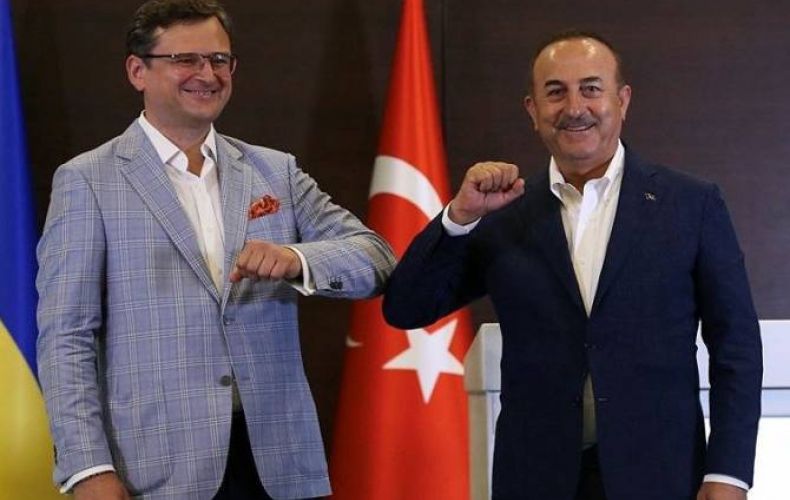 Turkish, Ukrainian FMs hold phone talk