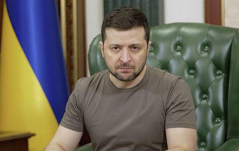 Зеленский захотел восстановить «территориальную целостность» Украины