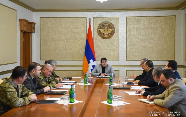 Президент республики созвал заседание Совета безопасности