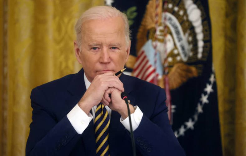 Biden denies allegations that US has biological and chemical weapons in Europe