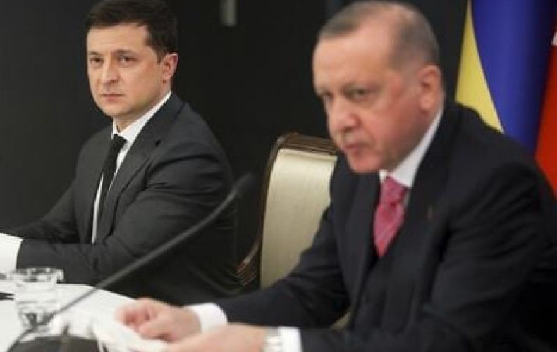 Erdogan and Zelenskyy have phone talk