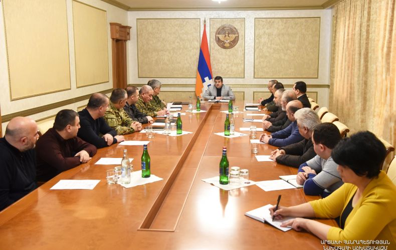 Под председательством президента республики состоялось очередное расширенное заседание Совета безопасности