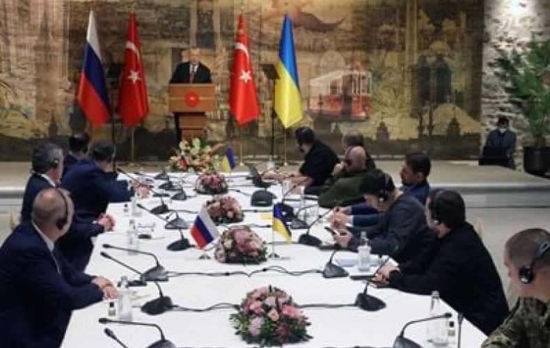 Russia, Ukraine wrap up first day of talks in Istanbul