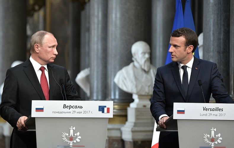 Macron plans to hold another conversation with Putin this week