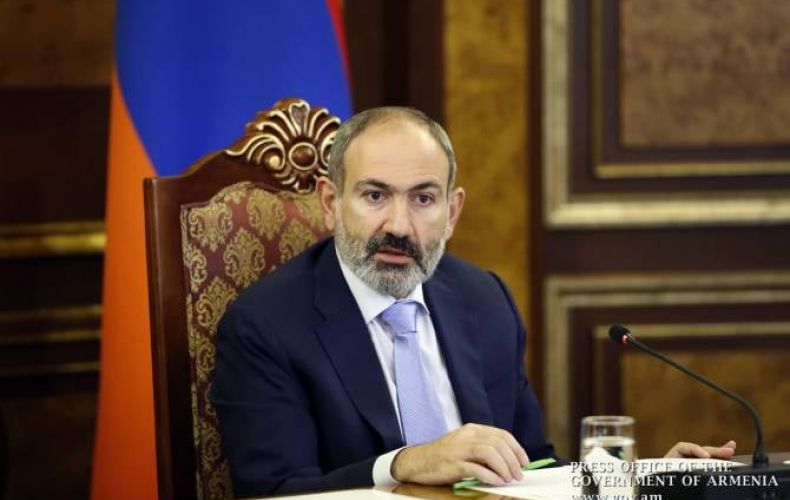 Пашинян: Баку пытается выстроить легитимность для нападения на Нагорный Карабах и Армению