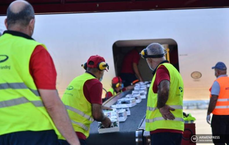 Новую партию гуманитарных грузов из Франции и Италии отправят в Арцах