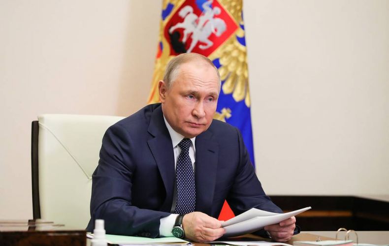 Russia will view refusal of paying for gas in rubles as breach of contract — Putin