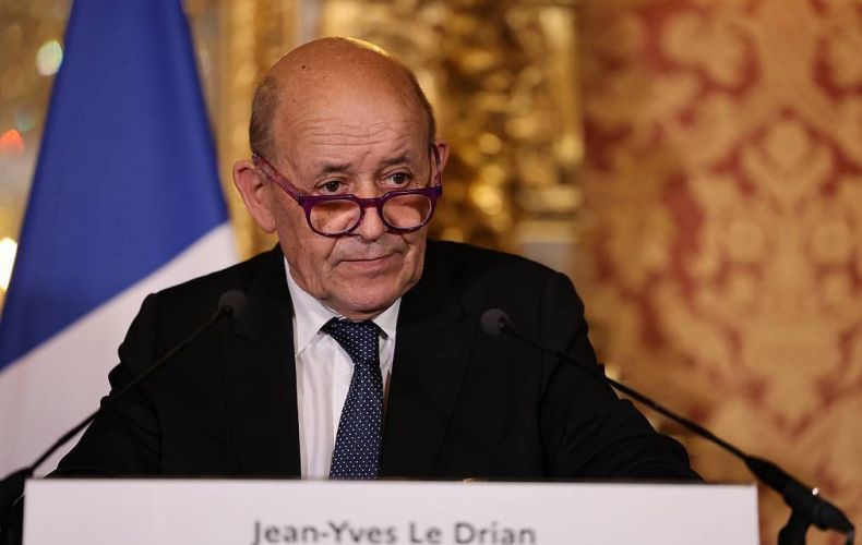 No breakthrough yet in Russian-Ukrainian talks, French top diplomat says