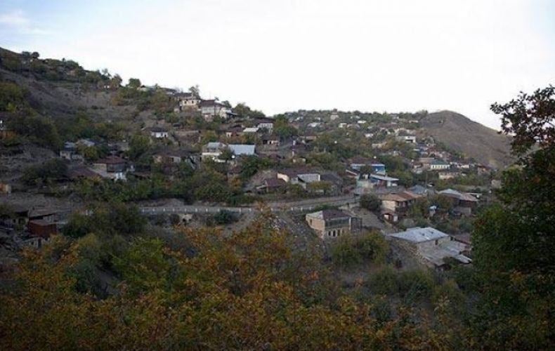 The residents of Khnushinak are waiting for lasting peace. Head of Community
