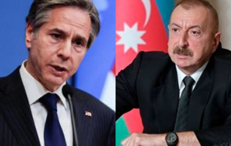 Госдеп США о телефонном разговоре Блинкен-Алиев
